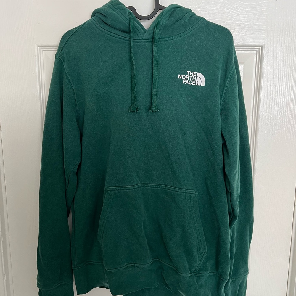 The North Face Green Hoodie